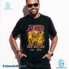 Los Angeles Lakers One Team One Nation Luka Doncic And Lebron James Signatures Unisex T-shirt p0eZiv2