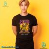Los Angeles Lakers One Team One Nation Luka Doncic And Lebron James Signatures Unisex T-shirt-a ln7Af4j