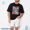 Luka Doncic Ambushed In Dallas 2K25 Unisex T-shirt-a Euqf1sU