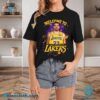 Luka Doncic Welcome To Los Angeles Lakers Unisex T-shirt uoOmKRs