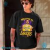 Luka Doncic Welcome To Los Angeles Lakers Unisex T-shirt-a d4UEVN7