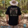 Luke Combs Eagle Australia And New Zealand Tour 2025 Unisex T-shirt-b wdxs5if