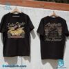 Luke Combs Eagle Australia And New Zealand Tour 2025 Unisex T-shirt dKxu4PS