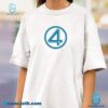 Marvel The Fantastic Four First Steps Logo Unisex T-shirt-a nCPbga3