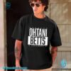 Ohtani-Betts For Los Angeles Baseball Unisex T-shirt v7rofAi