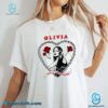 Olivia Rodrigo Love Is Embarrassing Heart Unisex T-shirt-b JZzGBK2