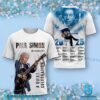 Paul Simons In Concert 2025 A Quiet Celebration Shirt q4j3OX2