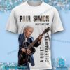 Paul Simons In Concert 2025 A Quiet Celebration Shirt-a kYgZC9N