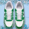 Philadelphia Eagles Super Bowl Lix Champions Air Force Shoes-a U0hvcyq