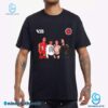 Red Hot Chili Peppers Fireaid Benefit Show Unisex T-shirt H0YAmPw