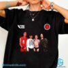 Red Hot Chili Peppers Fireaid Benefit Show Unisex T-shirt-a SPzfgWj