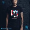 Sam Wilson Captain America Brave New World Unisex T-shirt nUO98h1