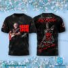 Sammy Hagar Red Rocker Guitar Red Till I'm Dead T-shirt, Hoodie BzIudjN