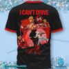 Sammy Hagar Red Rocker I Can't Drive 55 Signature Shirt-b SOxFpfU