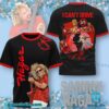 Sammy Hagar Red Rocker I Can't Drive 55 Signature Shirt itVThDQ