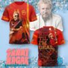 Sammy Hagar Red Til I'm Dead Shirt HUqbza8