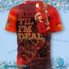 Sammy Hagar Red Til I'm Dead Shirt-b f7C3bNA
