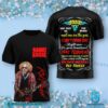 Sammy Hagar Tour 2025 One Foot On The Brake Shirt iTXn4by