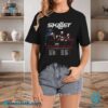 Skillet Revolution Tour 2025 Tour Dates Unisex T-shirt-a If3NVia