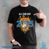 Steph Curry 2025 NBA All-Star Game MVP Fire Unisex T-shirt xnJIEl9