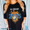 Steph Curry 2025 NBA All-Star Game MVP Fire Unisex T-shirt-a p3gUlV6
