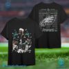 Super Bowl Lix Champions Philadelphia Eagles Players Name Unisex T-shirt HLUYSRi