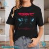 Tesseract Skull Astronaut Tour 2025 Unisex T-shirt-b OU6p2NT