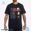 The Good Miami Hurricanes The Bad Florida State Seminoles The Ugly Florida Gators Unisex T-shirt iJhst6M