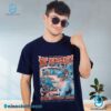 The Hip Abduction With The Palms 2025 Winter Tour Unisex T-shirt h2ifbJG