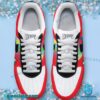 The Lumineers The Automatic World Tour Air Force Shoes-a hcwteVX