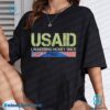 USAID Satire Laundering Money Since 1961 Unisex T-shirt-a WfBSzIZ