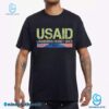 USAID Satire Laundering Money Since 1961 Unisex T-shirt beW6MTH