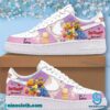 Winnie The Pooh Friends Forever Air Force Shoes OC9Y8NG