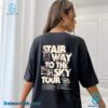 Zayn Stairway To The Sky 2024-2025 Tour Merch Unisex T-shirt-b 6HSpwGa