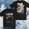 Zayn Stairway To The Sky 2024-2025 Tour Merch Unisex T-shirt 1cXIi7F