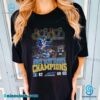 2024-25 ACC Regular Season Duke Blue Devils Champions 82-69 Unisex T-shirt-b jnOgV1p