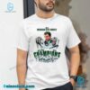 2024-25 Michigan State Hockey Back To Back Big Ten Champions Unisex T-shirt HKXMYs8
