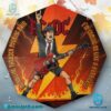ACDC I'm Cominh On Like A Hurricane Printed Umbrella-x WcD9Vea