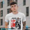 Anthrax I Am The Law Unisex T-shirt-a ERCGMc1