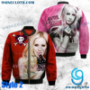 Avril Lavigne Girlfriend Bomber Jacket a