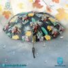 Big Time Rush Floral Printed Umbrella-x RqUzACI
