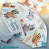 Bluey And Bingo Personalized Printed Umbrella-c aixDpPr