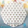 Bon Jovi Logo Monogram Printed Umbrella-a KoR3p0t