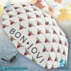 Bon Jovi Logo Monogram Printed Umbrella-c yjwvDMx