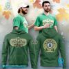 Boston Bruins Eastern Conference St. Patrick's Day Hoodie qp9bw1t
