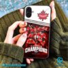 Canada 2025 4 Nations Face-off Champions Phone Case-c 7hDj1YE