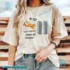 Cat Garfield 9 11 Orders Of Lasagna Unisex T-shirt-b B9XAn6E