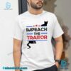 Cat Impeach The Traitor Unisex T-shirt-b DKjv8ES
