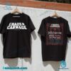 Chaos And Carnage Tour 2025 Unisex T-shirt bi4ITCG