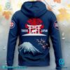 Chicago Cubs Mascot X Tokyo Japan 2025 Hoodie-b mv1TGel